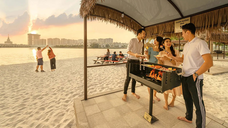 Cẩm nang nướng BBQ Vinhomes Ocean Park từ A – Z