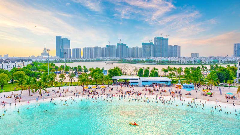 Nở rộ mô hình homestay Vinhomes Ocean Park