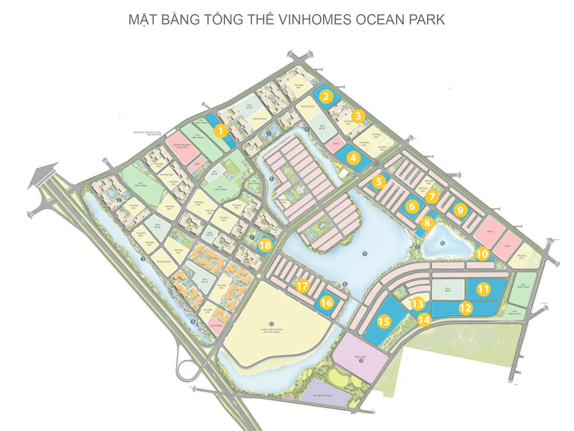 Vị trí shop thương mại dịch vụ Vinhomes Ocean Park vi-tri-shop-thuong-mai-dich-vu-vinhomes-ocean-park
