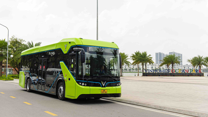 Lộ trình di chuyển & giá vé Vinbus Ocean Park
