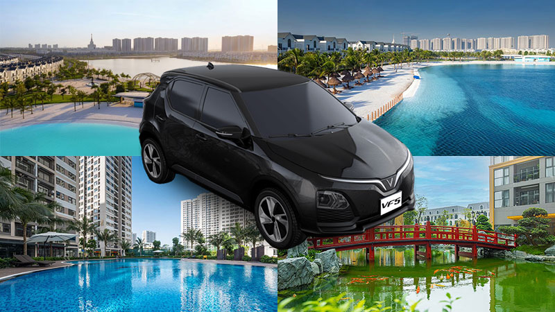 Mua căn hộ Vinhomes Ocean Park: Tặng xe Vinfast VF5