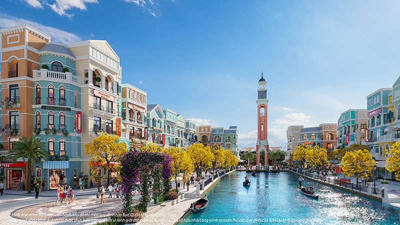 Tháp đồng hồ The Venice Mega Grand World Hà Nội thap-dong-ho-the-venice-mega-grand-world-ha-noi