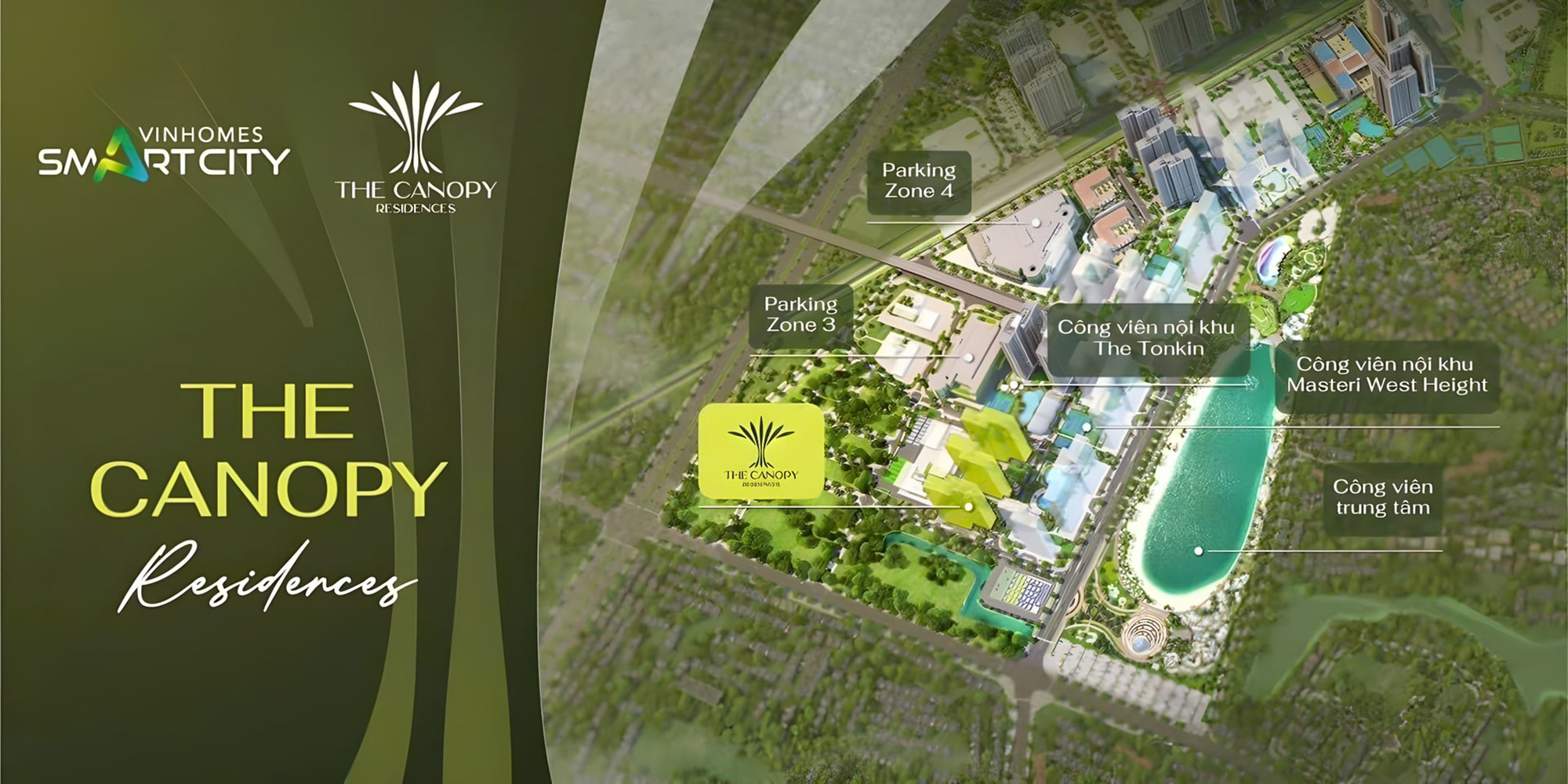 Vị trí phân khu The Canopy Residences Vinhomes Smart City vi-tri-phan-khu-the-canopy-residences-vinhomes-smart-city