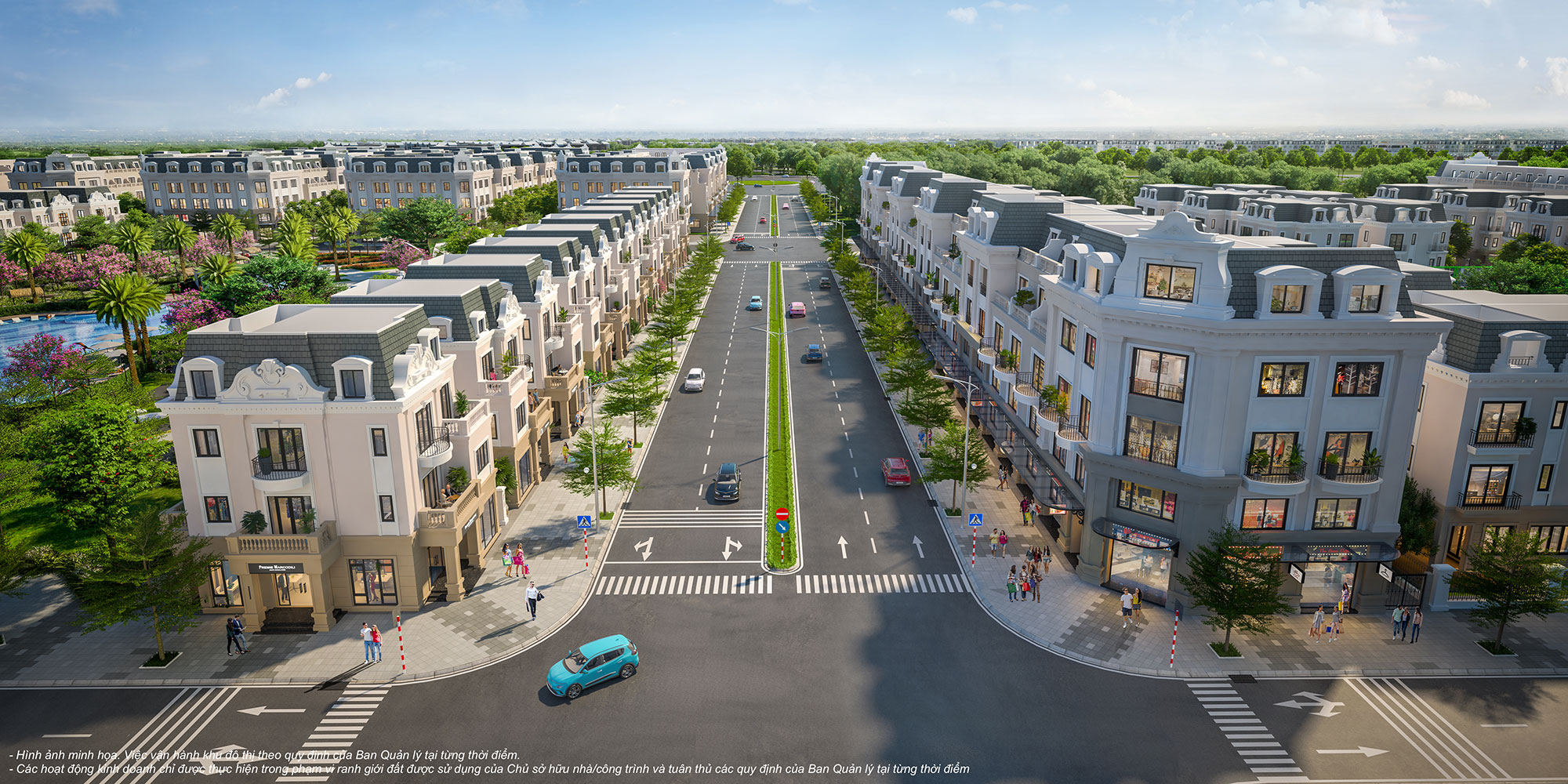 Vinhomes Golden Avenue