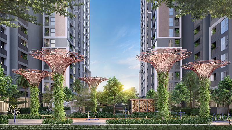 Cây ánh sáng The Canopy Residences Vinhomes Smart City cay-anh-sang-the-canopy-residences-vinhomes-smart-city