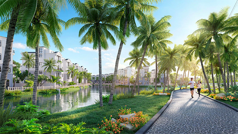 Đường chạy bộ Coco Run Đảo Ngọc Vinhomes Ocean Park 3 duong-chay-bo-coco-run-dao-ngoc-vinhomes-ocean-park-3
