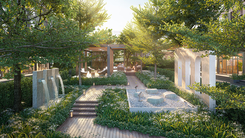 Nội khu The Canopy Residences Vinhomes Smart City noi-khu-the-canopy-residences-vinhomes-smart-city