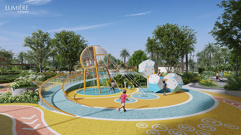 Sân chơi trẻ nhỏ Lumiere Evergreen san-choi-tre-nho-lumiere-evergreen