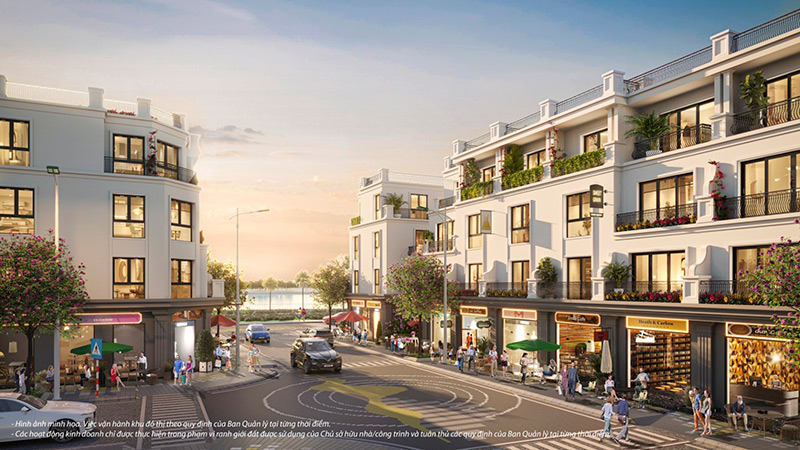 Shophouse Vinhomes Royal Island