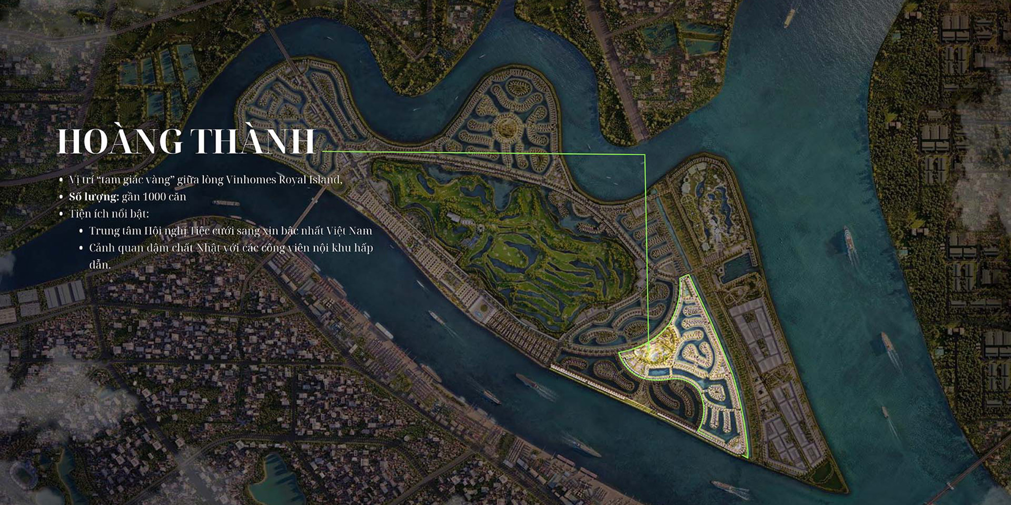 Vị trí phân khu Hoàng Thành Vinhomes Royal Island vi-tri-phan-khu-hoang-thanh-vinhomes-royal-island