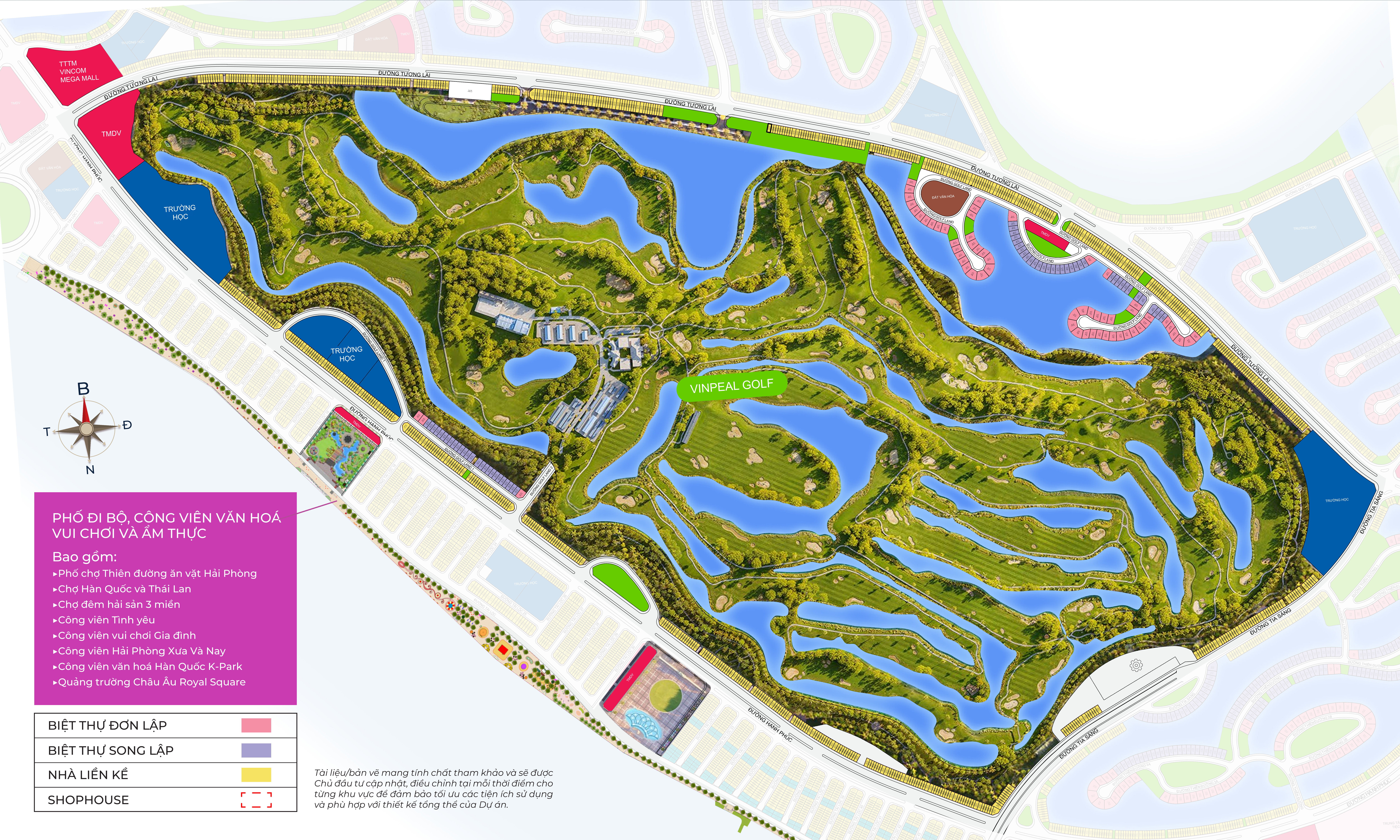 Mặt bằng phân khu Golf Land Vinhomes Royal Island mat-bang-phan-khu-golf-land-vinhomes-royal-island