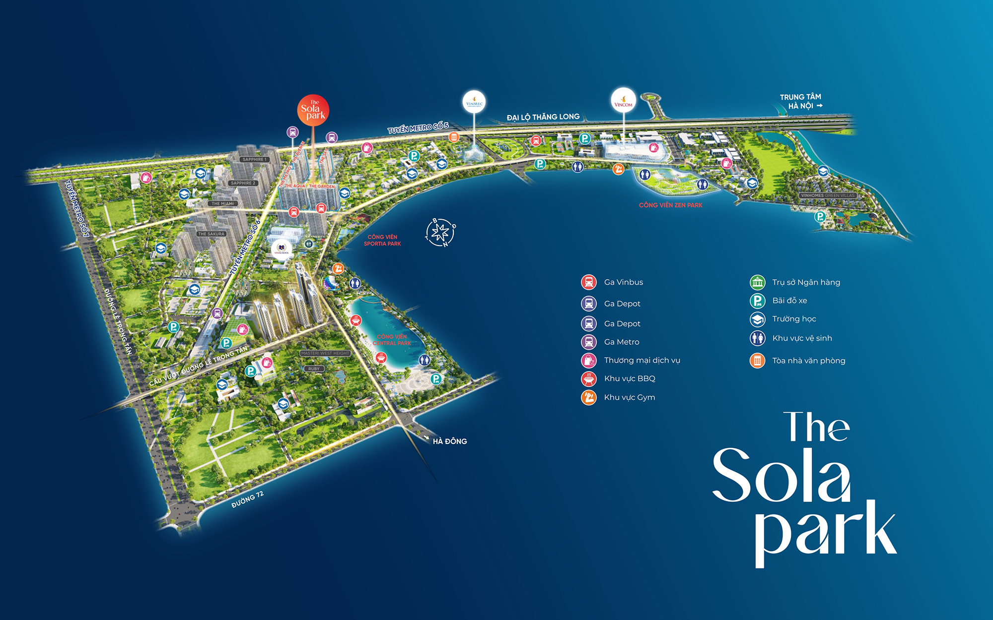 Vị trí Imperia Smart City The Sola Park vi-tri-imperia-smart-city-the-sola-park
