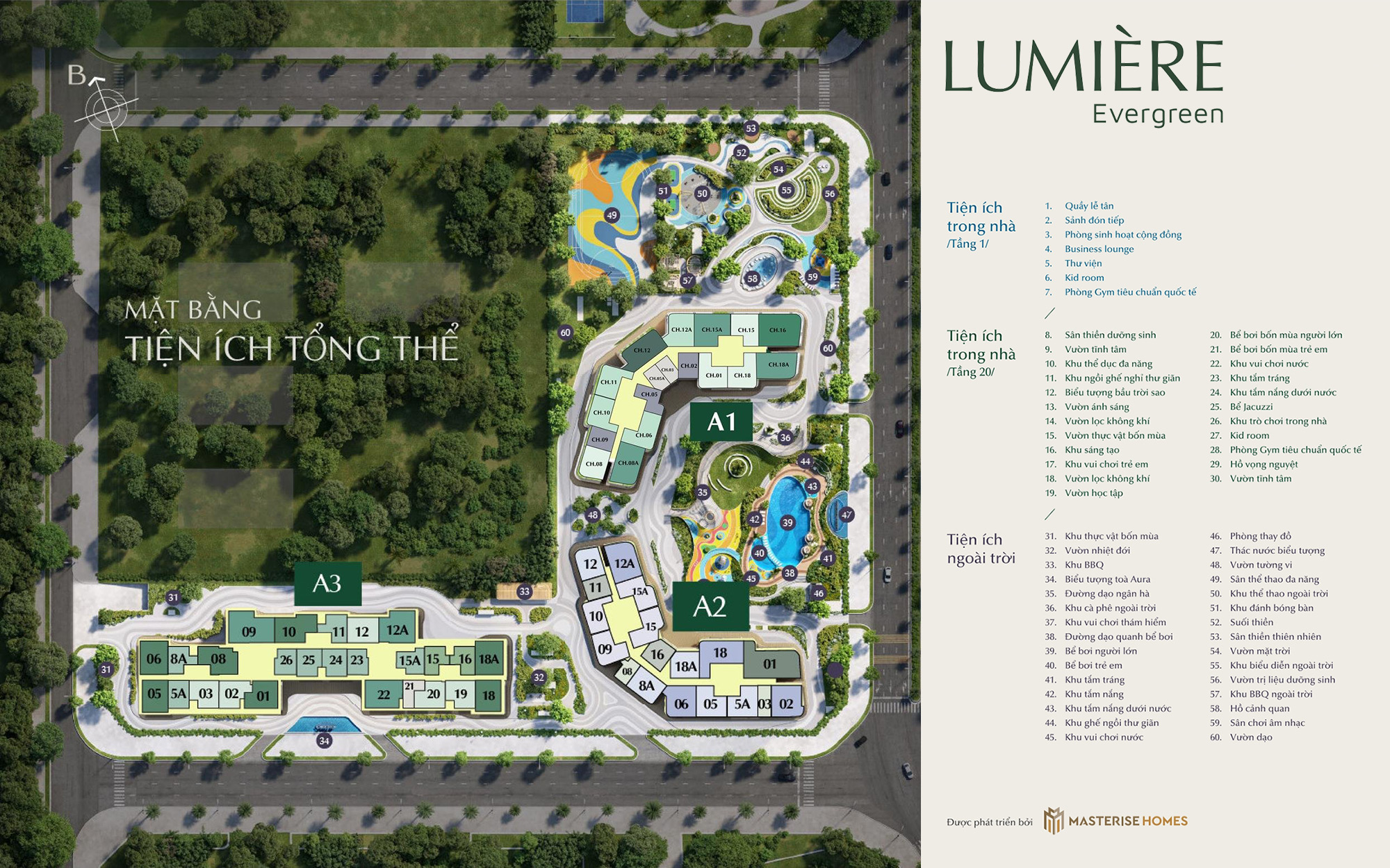 Mặt bằng tổng thể Lumiere Evergreen mat-bang-tong-the-lumiere-evergreen