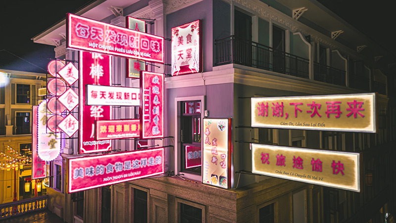 Biển hiệu shop Little Hong Kong Vinhomes Ocean Park 2 bien-hieu-shop-little-hong-kong-vinhomes-ocean-park-2
