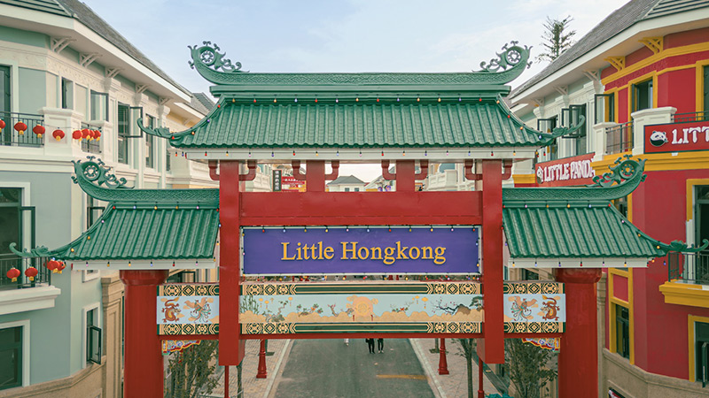 Cổng chào Little Hong Kong Vinhomes Ocean Park 2 cong-chao-little-hong-kong-vinhomes-ocean-park-2