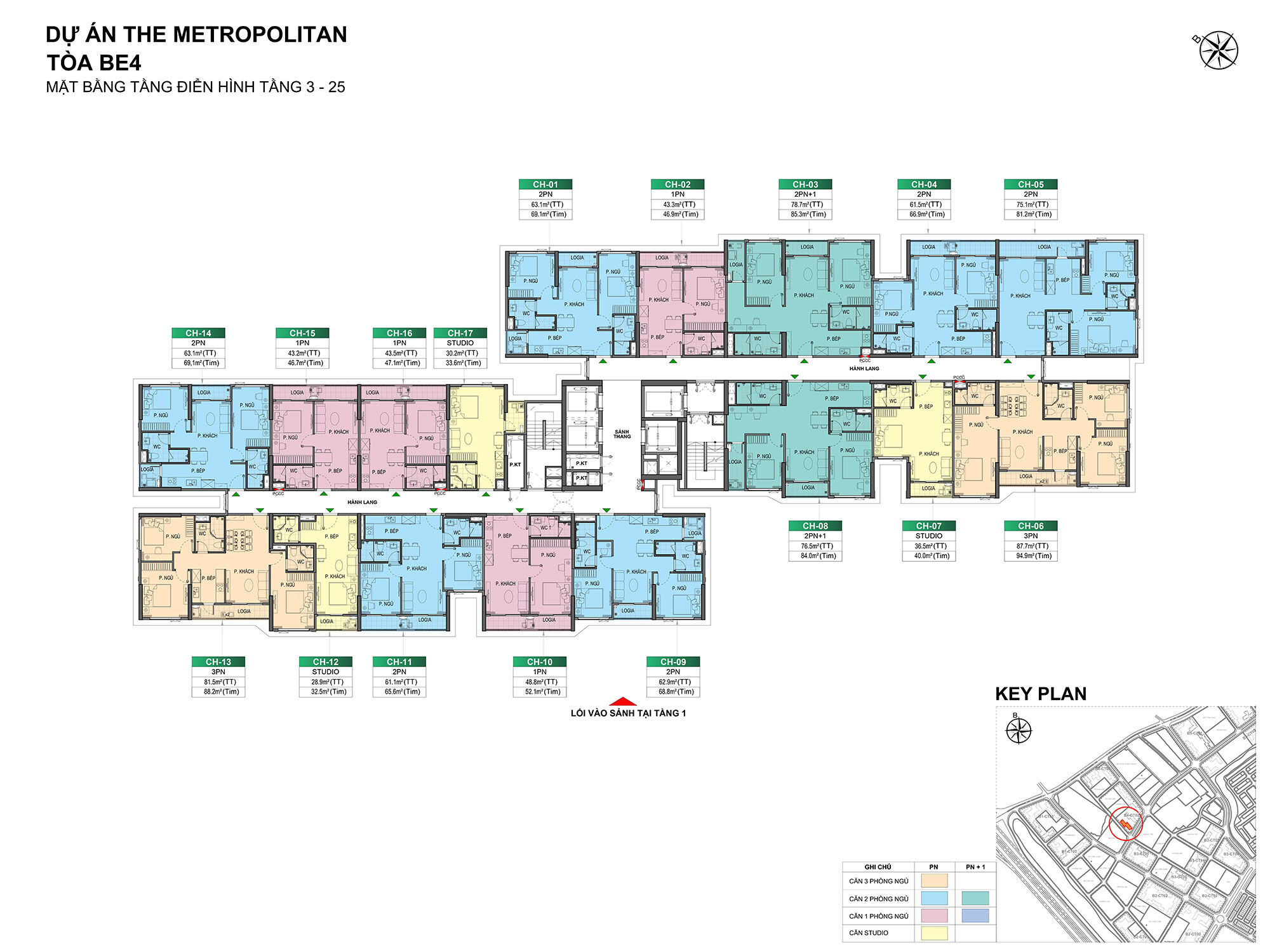 Mặt bằng tầng 3 - 25 tòa BE4 Vinhomes Ocean Park mat-bang-tang-3-25-toa-be4-vinhomes-ocean-park