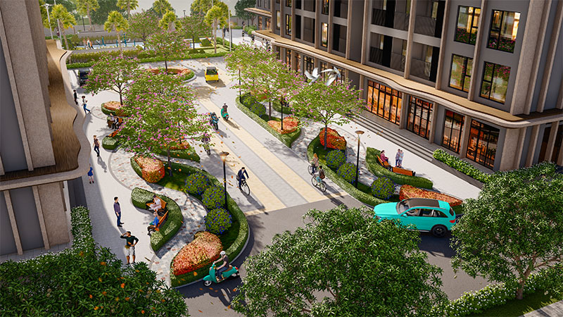 Tòa V3 Imperia Smart City The Victoria