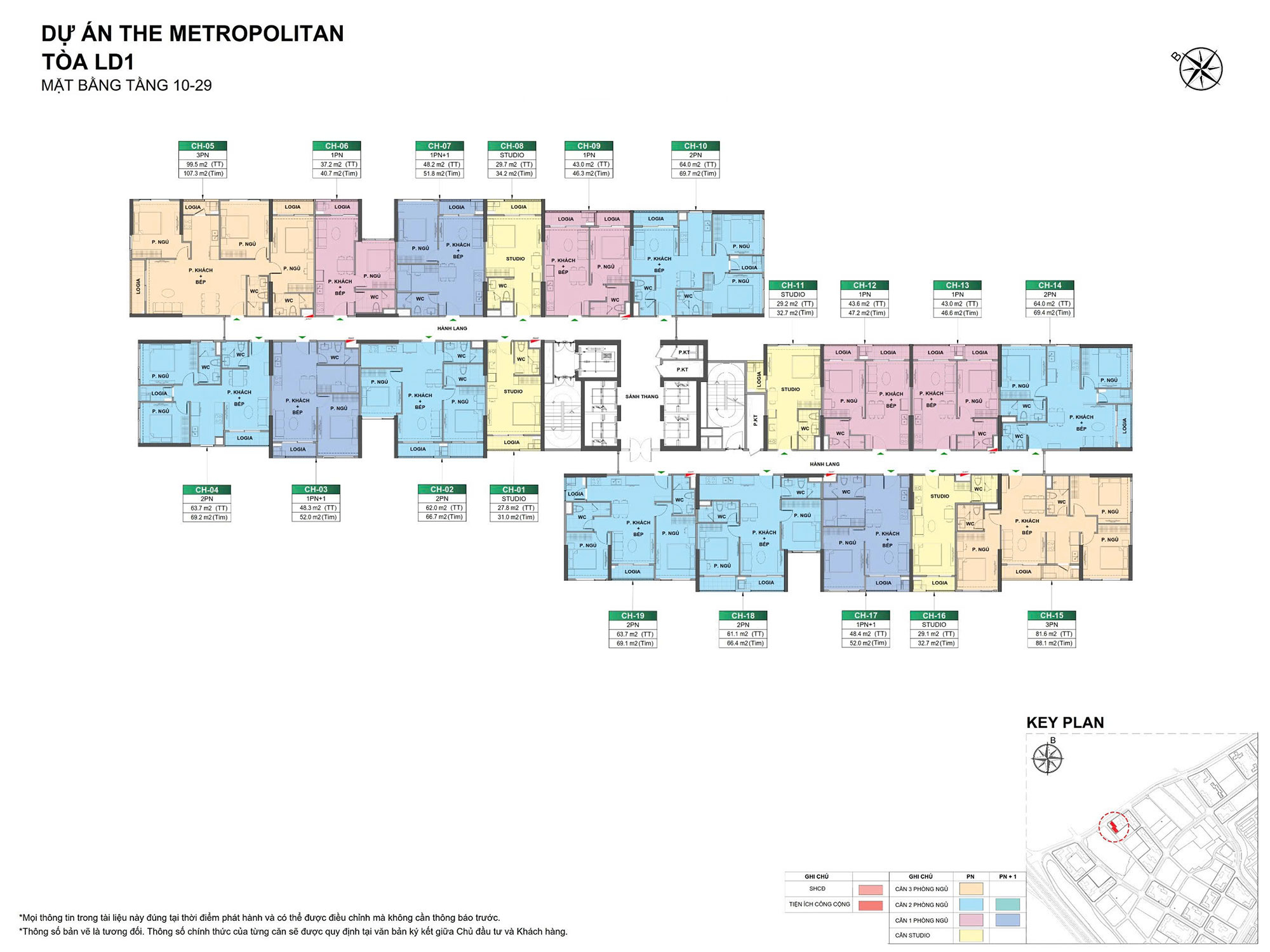 Mặt bằng tầng 10 - 29 tòa LD1 Vinhomes Ocean Park mat-bang-tang-10-29-toa-ld1-vinhomes-ocean-park