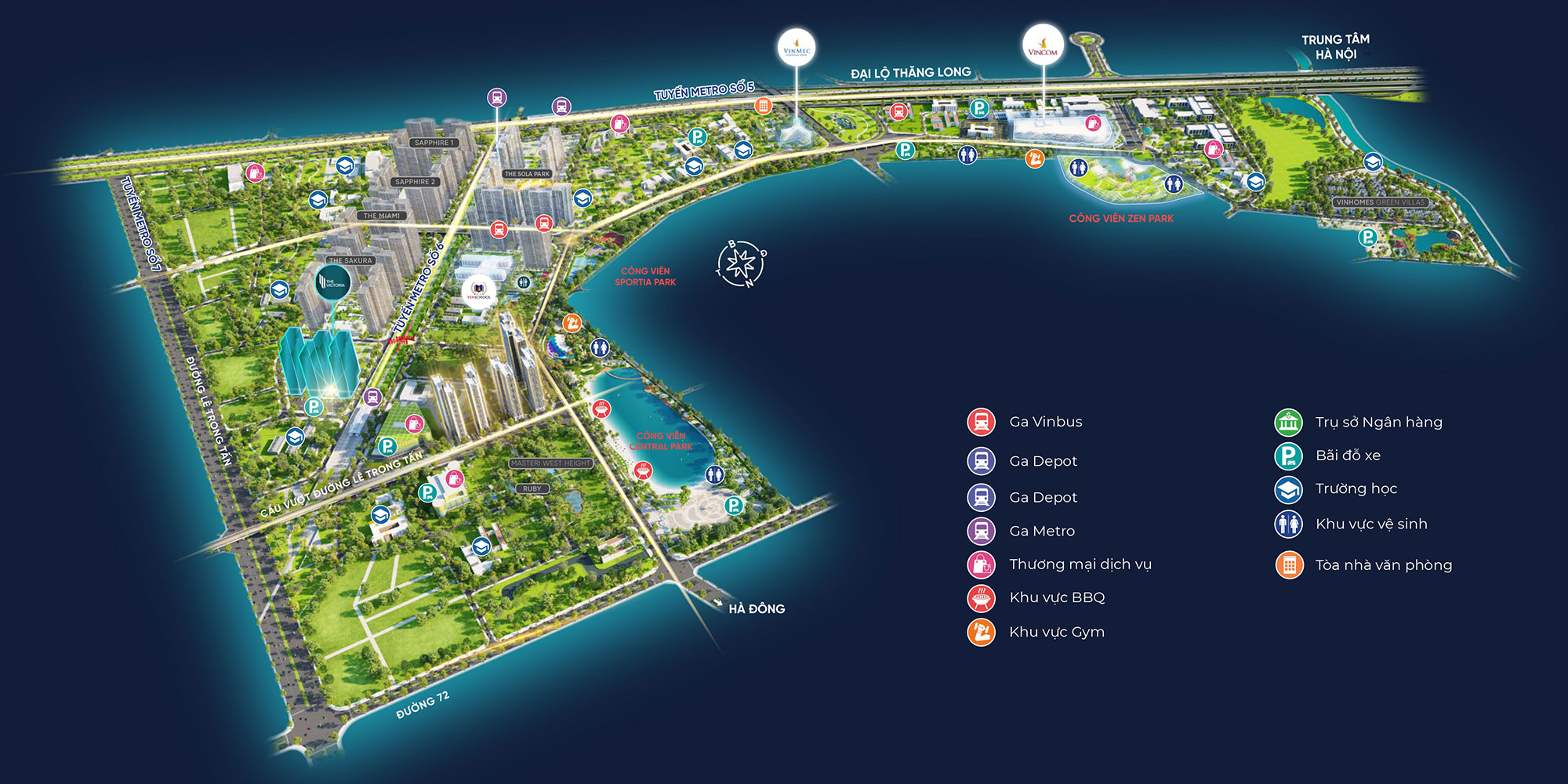 Vị trí Imperia Smart City The Victoria vi-tri-imperia-smart-city-the-victoria