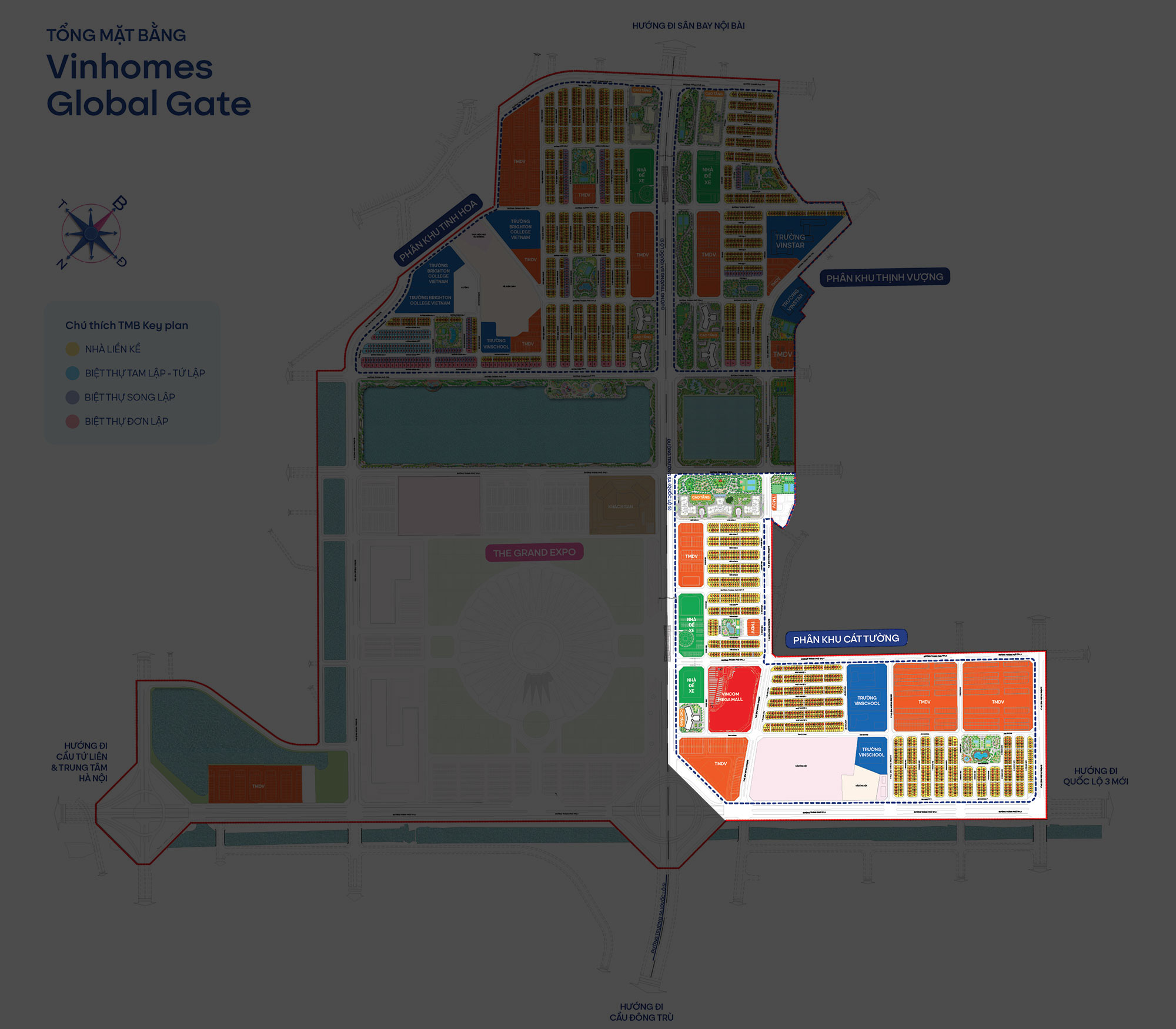 Vị trí phân khu Cát Tường Vinhomes Global Gate vi-tri-phan-khu-cat-tuong-vinhomes-global-gate