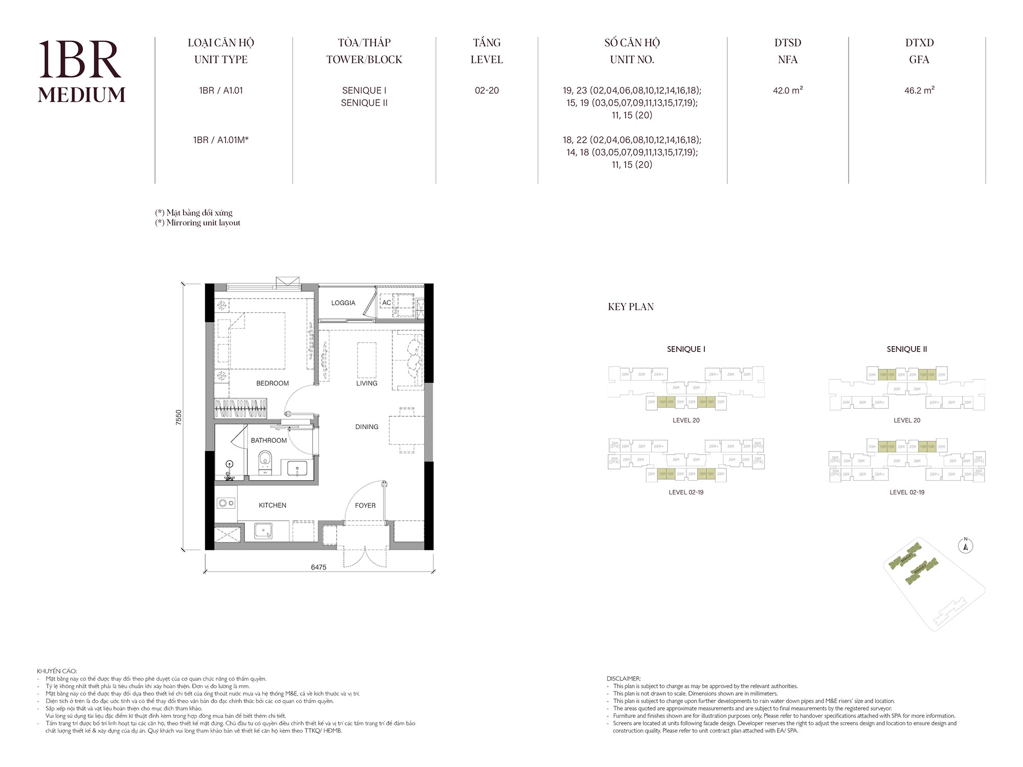 mat-bang-can-ho-1pn-medium-the-senique-hanoi