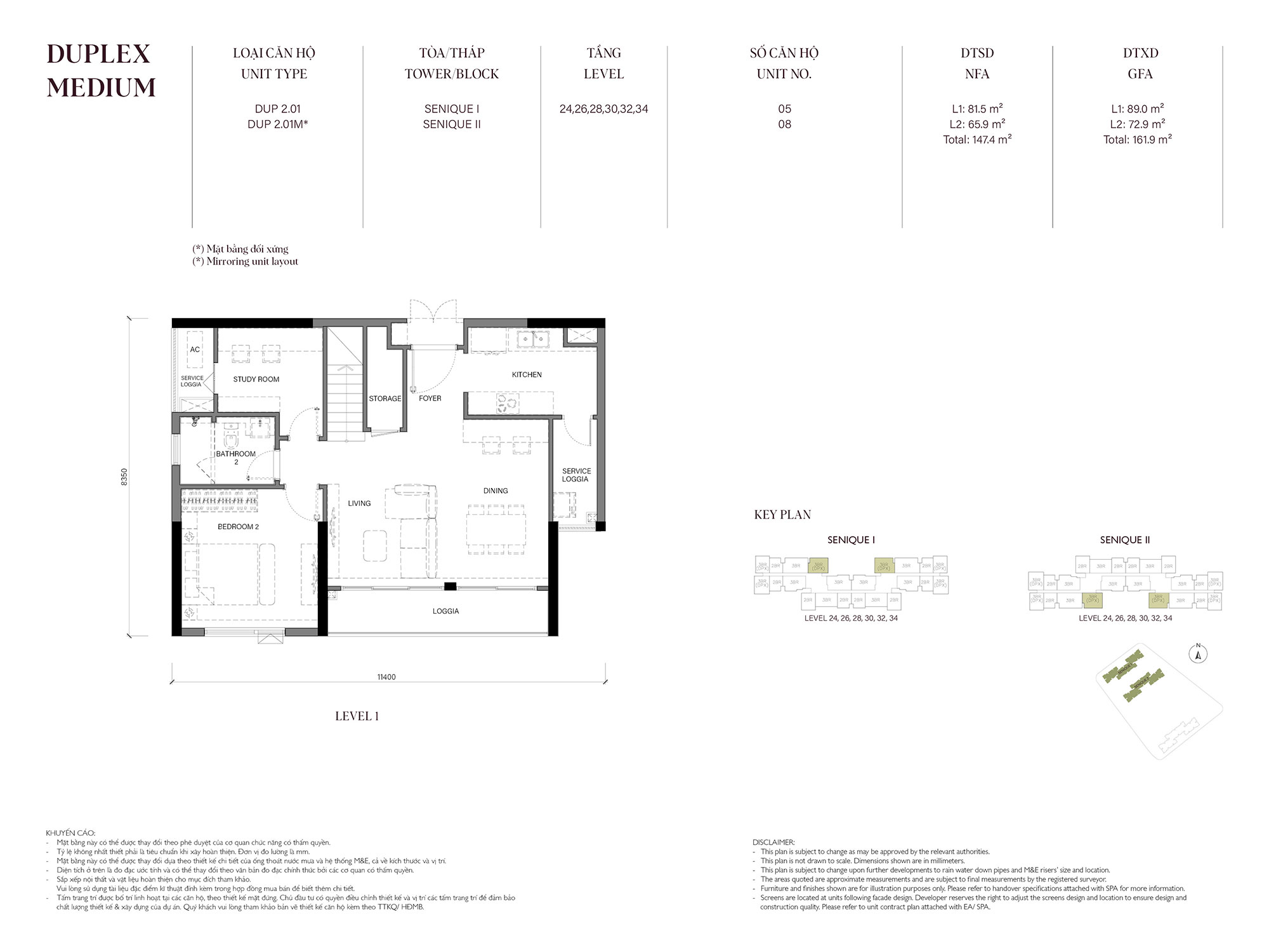 mat-bang-tang-1-can-ho-duplex-medium-the-senique-hanoi