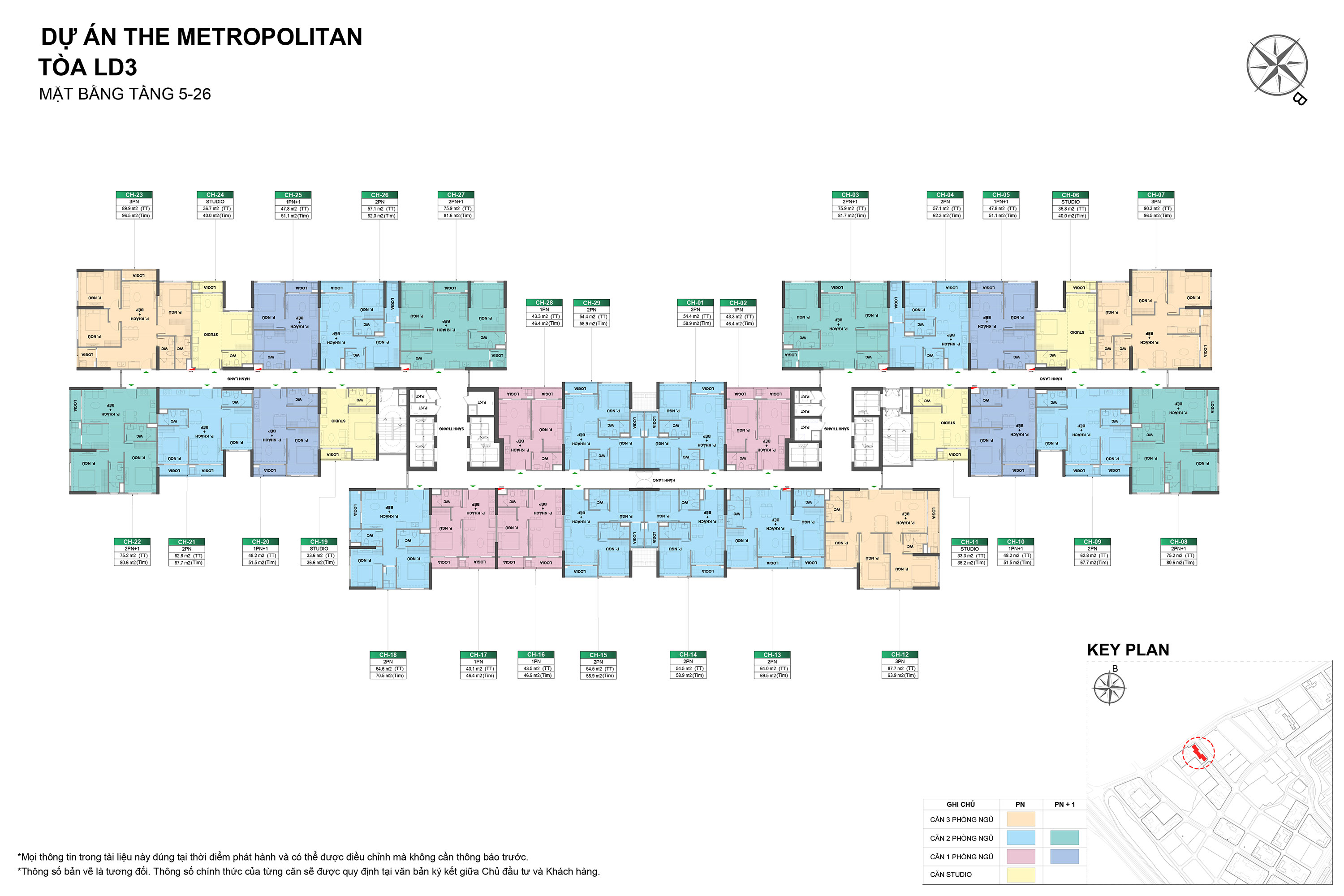Mặt bằng tầng 5 - 26 tòa LD3 Vinhomes Ocean Park mat-bang-tang-5-26-toa-ld3-vinhomes-ocean-park