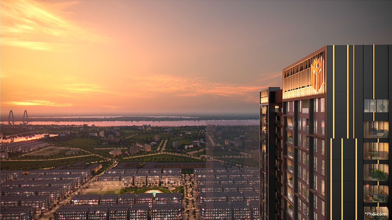 Tòa The Sunset Masteri Grand Avenue