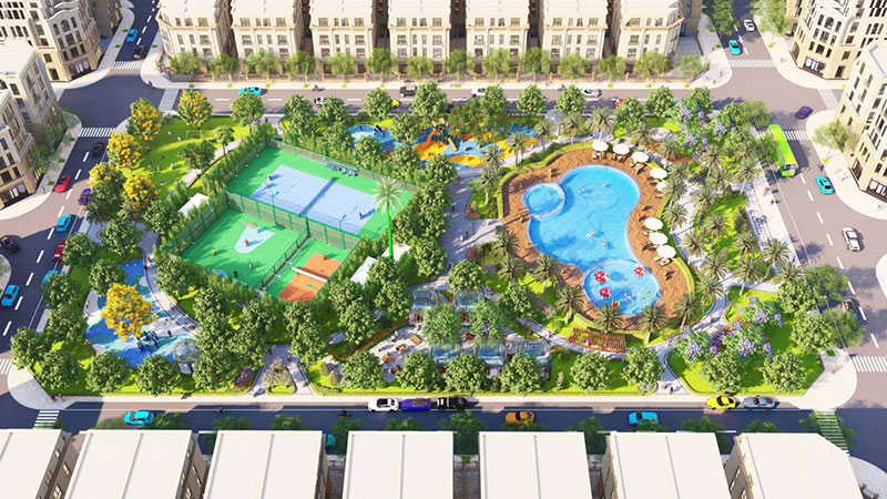 Khám phá 9 công viên độc đáo nhất Vinhomes Global Gate
