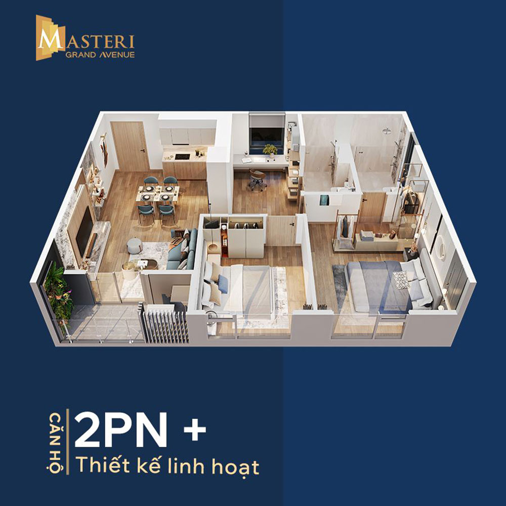 mat-bang-can-ho-2pn1-masteri-grand-avenue