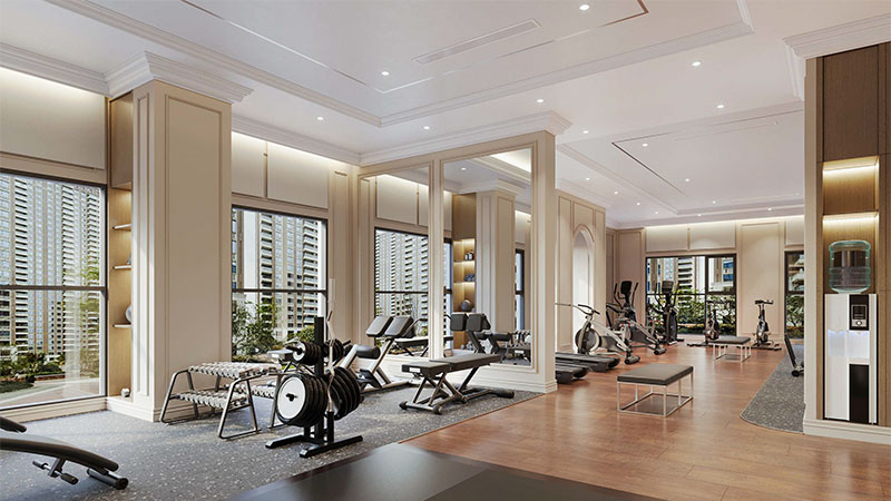 phong-tap-gym-the-paris-vinhomes-ocean-park