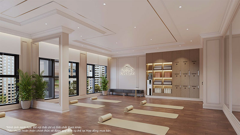 Phòng yoga The Paris Vinhomes Ocean Park phong-yoga-the-paris-vinhomes-ocean-park