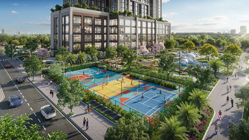 Tòa G6 Imperia Smart City The Sola Park