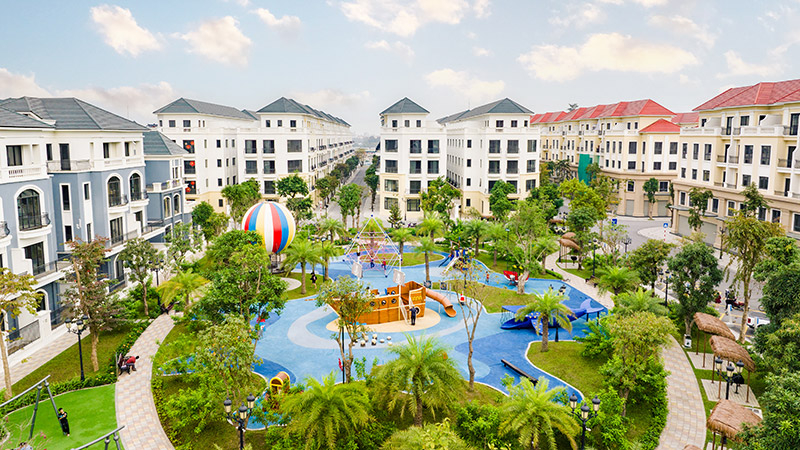 Công viên nội khu San Hô Vinhomes Ocean Park 2 cong-vien-noi-khu-san-ho-vinhomes-ocean-park-2