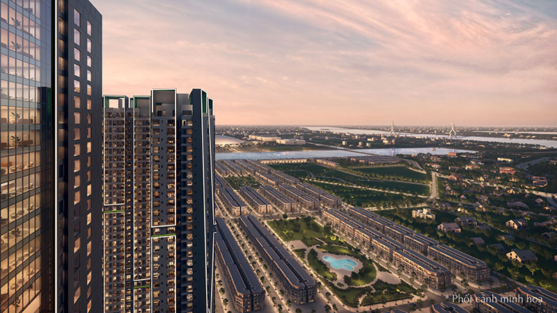 Tòa Skyline Lumiere Prime Hills