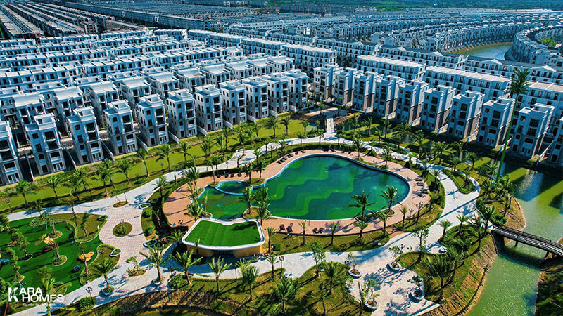 Bể bơi Vịnh Xanh Vinhomes Ocean Park 3 be-boi-vinh-xanh-vinhomes-ocean-park-3