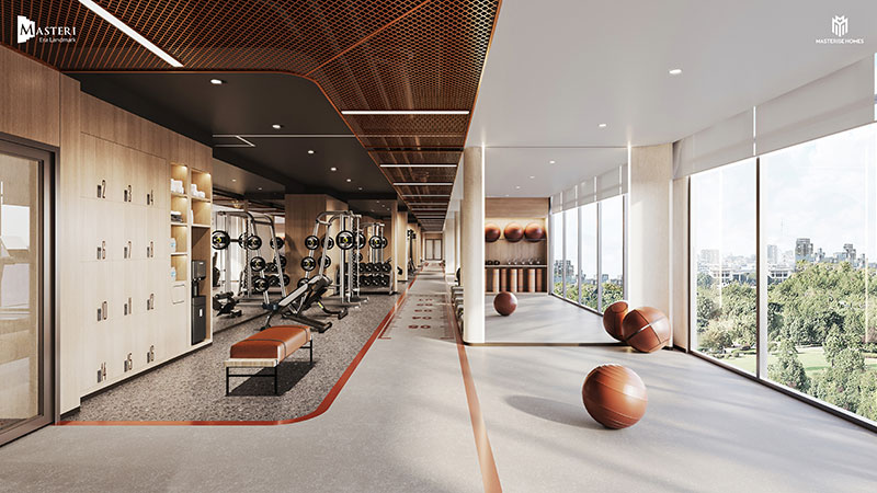 phong-tap-gym-the-spark-masteri-era-landmark