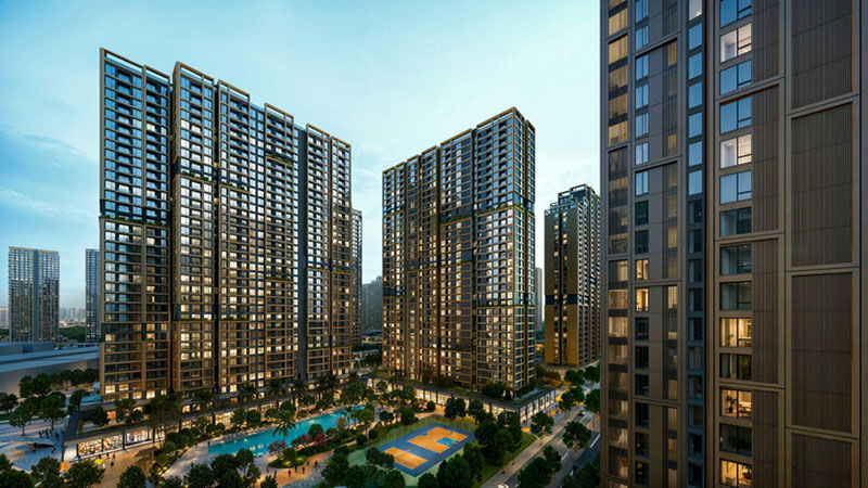 Tòa P1 Imperia Ocean City The Parkland