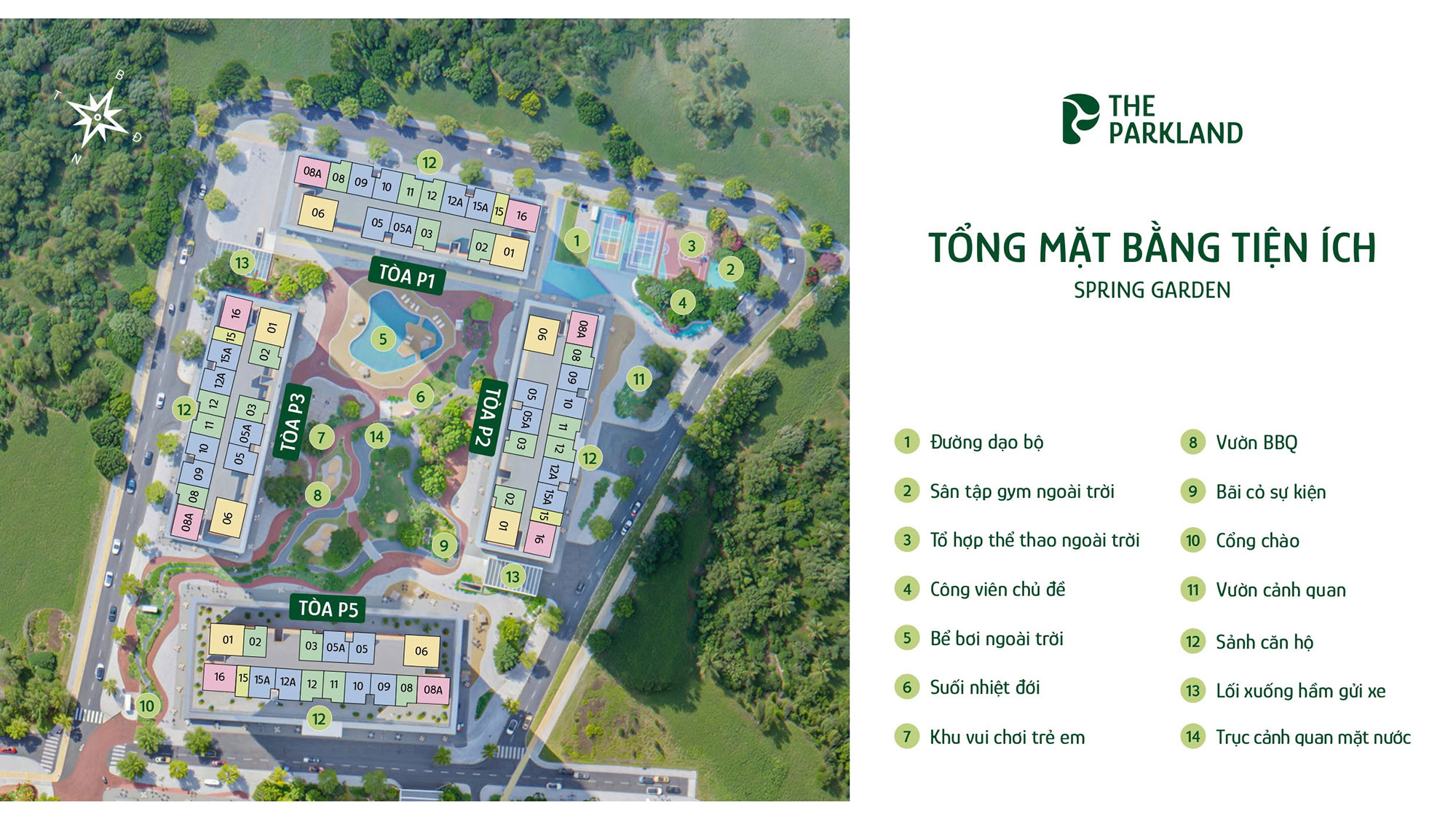 Mặt bằng phân khu Spring Garden Imperia Ocean City The Parkland mat-bang-phan-khu-spring-garden-imperia-ocean-city-the-parkland