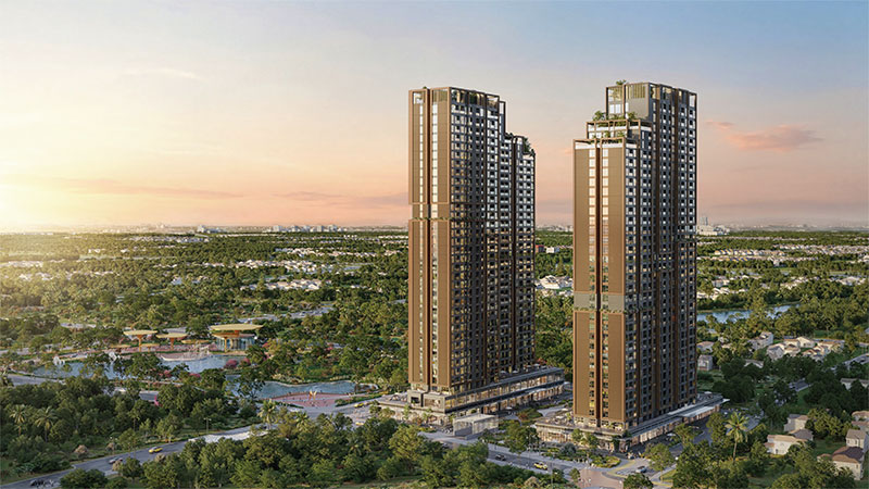 Tòa P6 Imperia Ocean City The Parkland