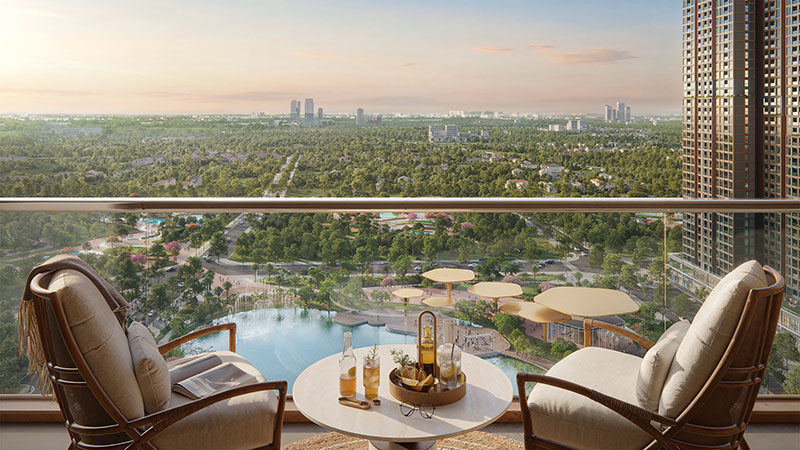 view-cong-vien-trung-tam-tu-can-ho-p8-imperia-ocean-city-the-parkland