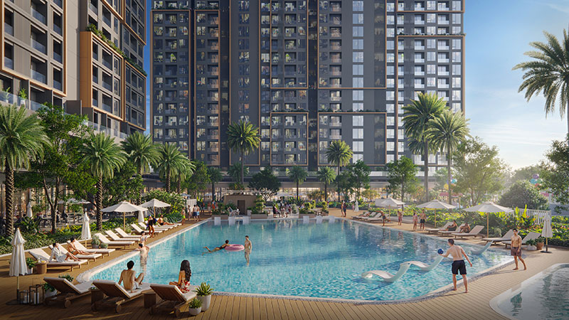 Tòa M3 Imperia Ocean City The Parkland