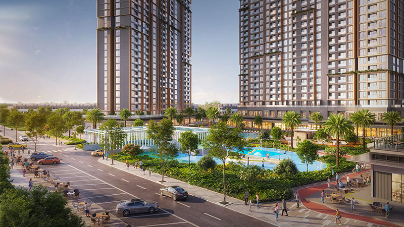 Tòa M1 Imperia Ocean City The Parkland