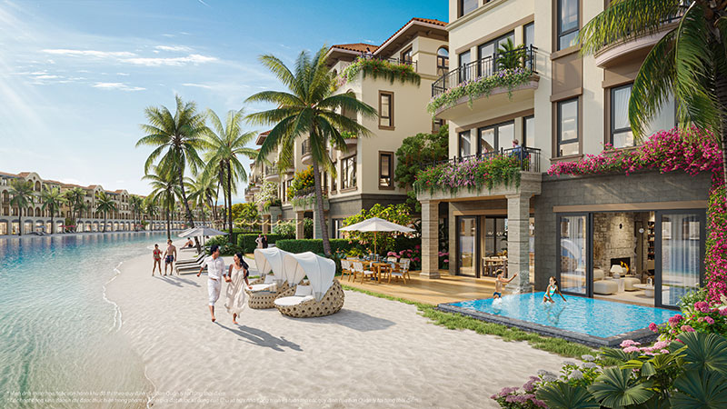 Bãi cát phía sau nhà Isla Bella Vinhomes Royal Island bai-cat-phia-sau-nha-isla-bella-vinhomes-royal-island