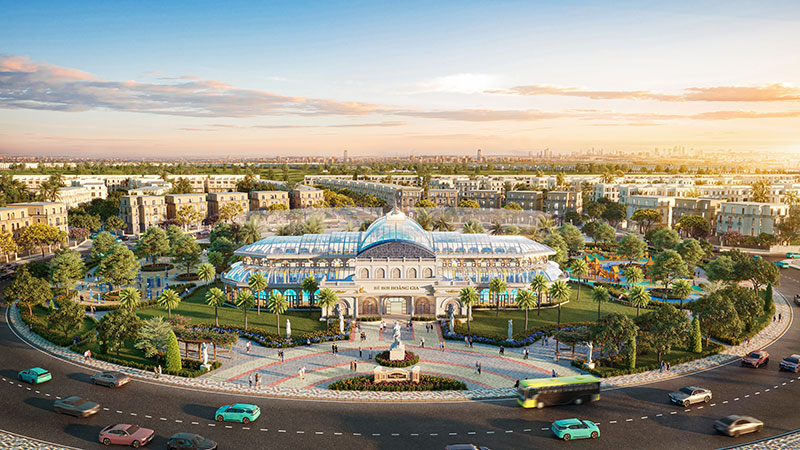 Công viên Europa Park Vinhomes Royal Island cong-vien-europa-park-vinhomes-royal-island