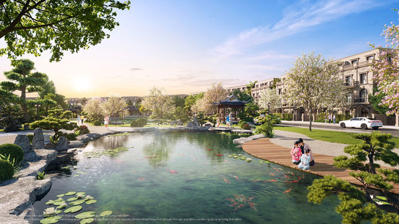 Hồ cá koi Đảo Vua Vinhomes Royal Island ho-ca-koi-dao-vua-vinhomes-royal-island