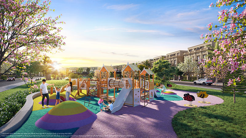 Sân chơi trẻ nhỏ Đảo Vua Vinhomes Royal Island san-choi-tre-nho-dao-vua-vinhomes-royal-island