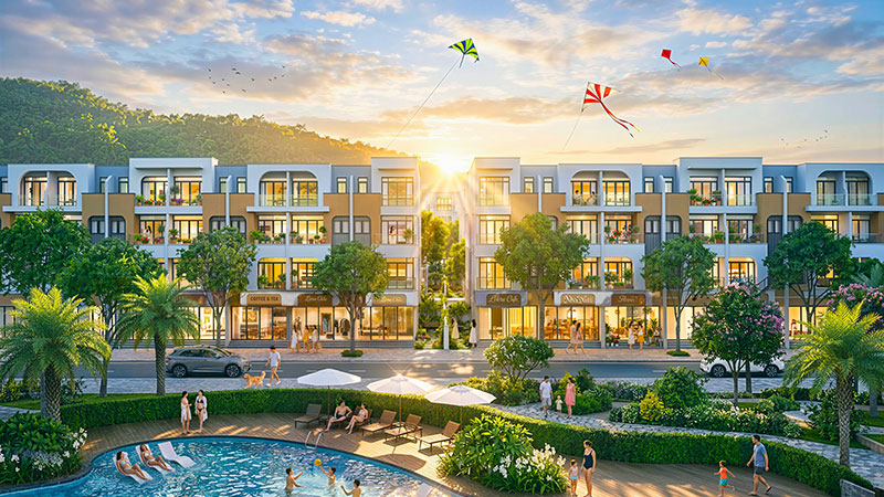 lien-ke-hien-dai-xanh-dao-ngoc-vinhomes-hai-van-bay